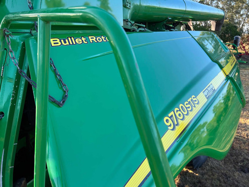 Imagen 9 de 25 de John Deere 9760 Sts Motor 9 Lts