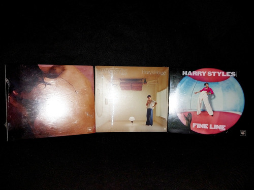 Harry Styles Colección 3 Cd Original Harry's House Pop Nuevo