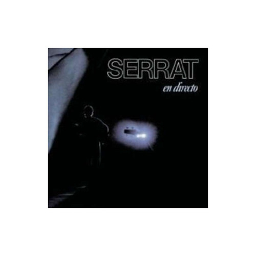 Serrat Joan Manuel Serrat En Directo Cd X 2 Nuevo