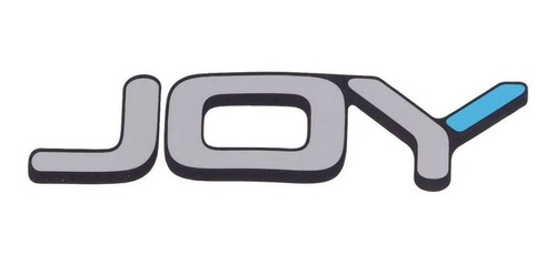 Emblema 'joy' Prisma Onix 17/ Chevrolet 52135242