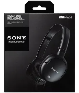 Auricular Sony Headphones Noise Canceling Mdr-nc8 - Negro