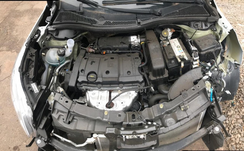Imagem 5 de 5 de Sucata Peugeot 2008 2019/2020 Prata 118cvs Flex