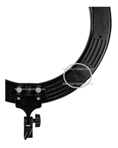 Kit Iluminador Hing Light 80w 19p 48cm C/ Tripé - MLG 048a