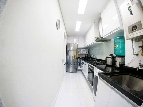 Apartamento À Venda, 61 M² Por R$ 410.000,00 - Vila Augusta - Guarulhos/sp - Ap17030
