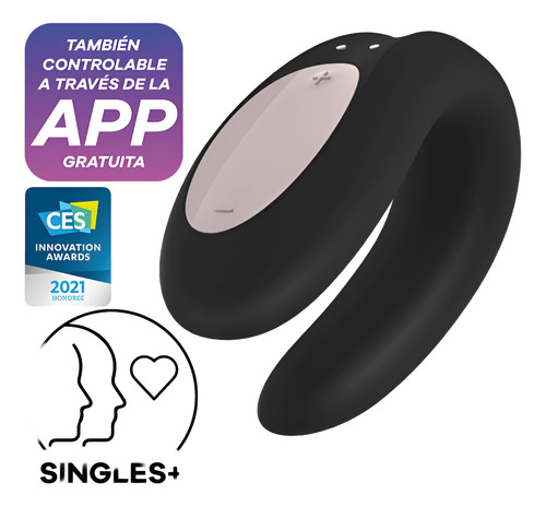 Satisfyer Double Joy Partner Vibrador Con App Control