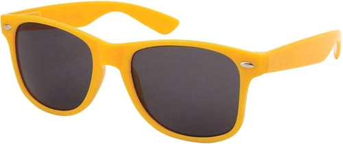 Gafas De Sol Retro Optix Classic 80s Vintage Style (amarillo