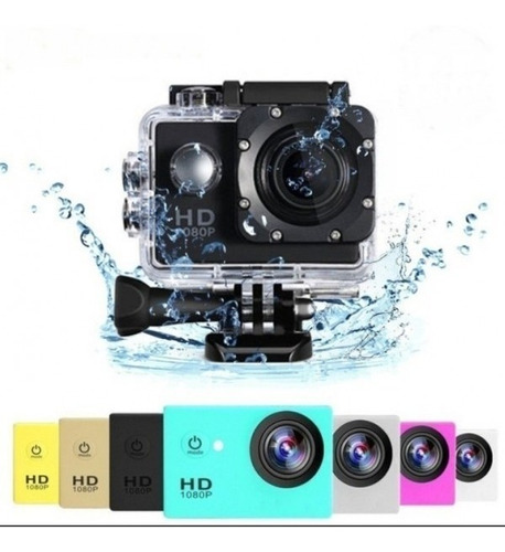 Camara Acuatica Sports Cam Deportes Foto Video 5mp Promocion