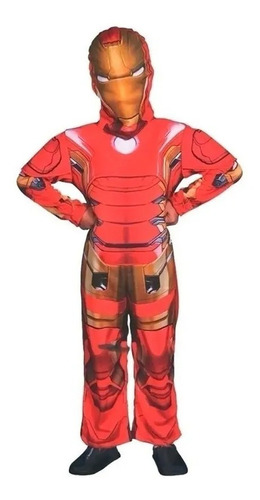 Disfraz Iron Man Avengers Marvel Económico Original