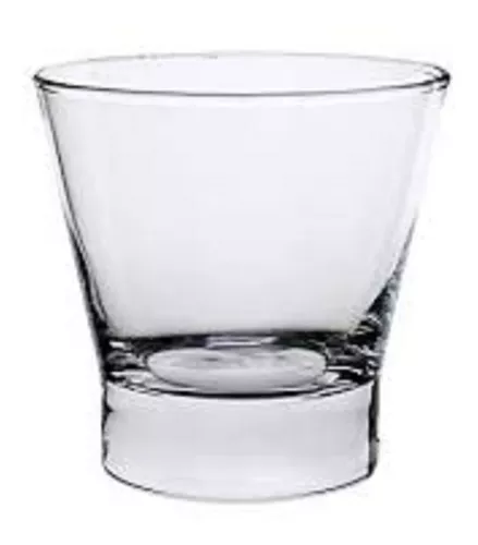 Juego de 6 vasos Salvatierra 340 ml - Transparente