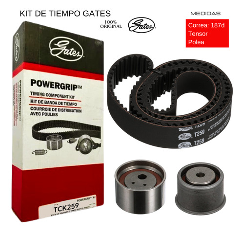 Kit De Tiempo Mitsubishi Galloper 3.0 2001