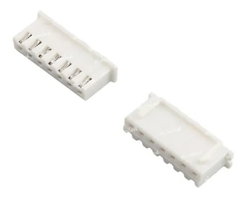 Conector Hembra Cable .1 7 Vias X10 Unidades