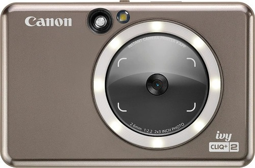 Canon Ivy Cliq+2 Câmera Instantânea Mocha