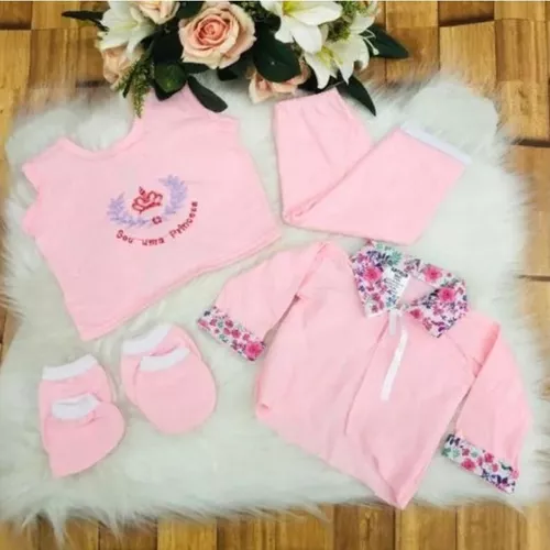 Kit Pagão Roupas Para Bebê Reborn Ou Recém-nascido