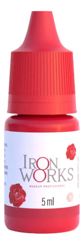 Pigmento Iron Works Makeup Para Micropigmentação 5ml