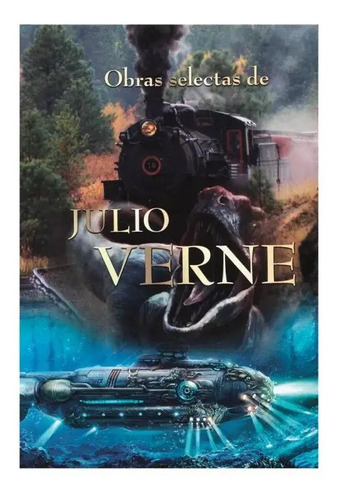 Obras Selectas De Julio Verne (tapa Dura)