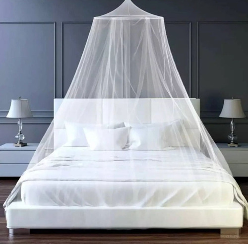 Malla Mosquitero P Cama Matrimonial Full Size Colores Varios