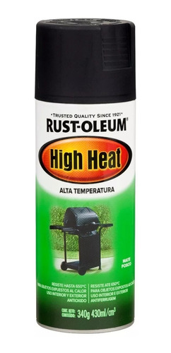 Spray Alta Temperatura Rust Oleum