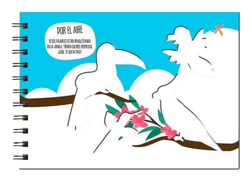 Imagen 3 de 3 de En La Jungla - Mi Libro De Stencil - Infantil - V&r