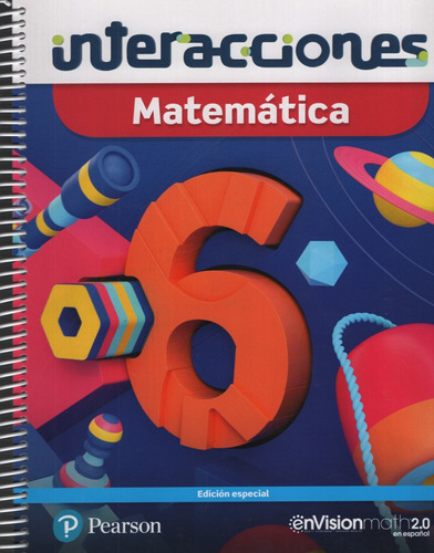 Matematica 6 - Interacciones - K12