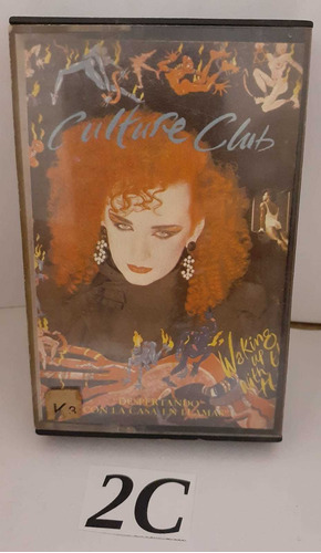 Culture Club Despertando Con La Casa En Llamas (cassette)