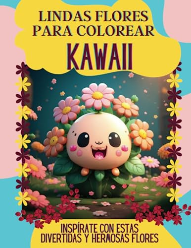 Lindas Flores Para Colorear: Kawaii: Inspírate Con Estas Div