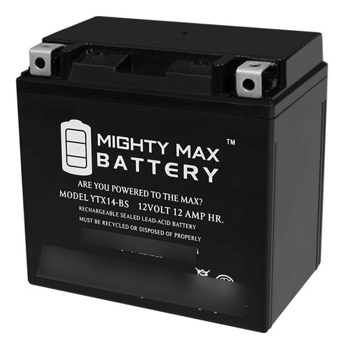 Mighty Max Battery Bateria Para Honda Fourtrax Rancher Marca