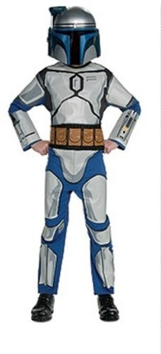 Fett Vestuario De Star Wars Jango Del Niño, Grande