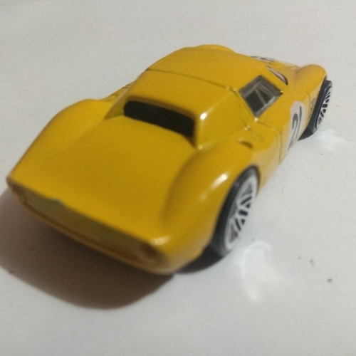 Hot Wheels Ferrari 250 Lm Italian Amarillo Loose 21 Metal