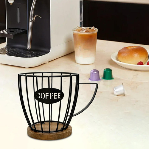 Contenedor De De Café Recipiente Resistente Cesta De Metal