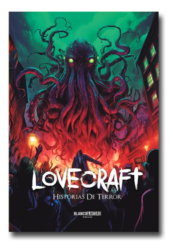 Historias De Terror Lovecraft Libro Físico 