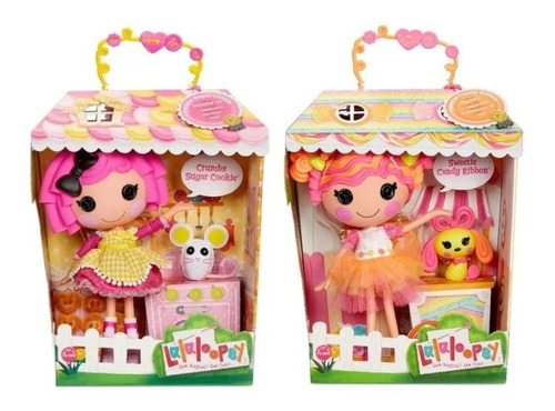 Muñeca Lalaloopsy Sugarcookie-sweetlecandy Ribbon 6822 Wabro