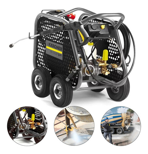 Lavadora Alta Pressão Maxi 380v Trifásico Hd 10/25 Karcher