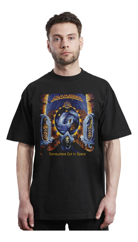 Gamma Ray - Somewhere Out In Space - Polera