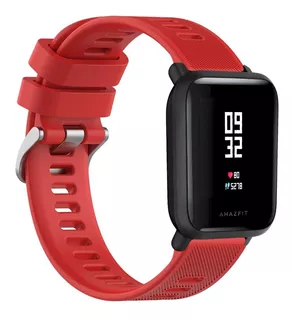 Correa Sport Silicona + Mica Para Amazfit Bip/ Bip S/ Bip U