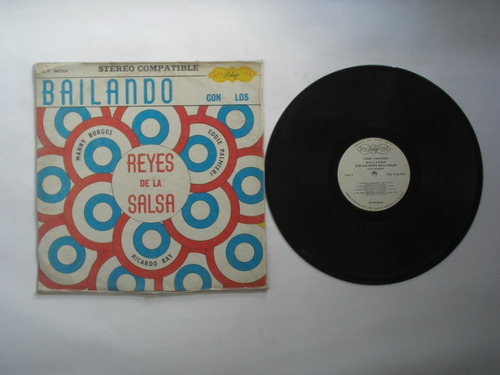 Lp Vinilo Bailando Con Los Reyes De La Salsa Varios Col 1970