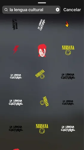 Gif Sticker Digital Para Redes Sociales Ig Instagrm