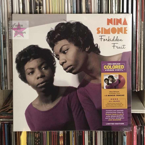 Vinilo Nina Simone Forbidden Fruit Coloured Vinyl Eu Import.