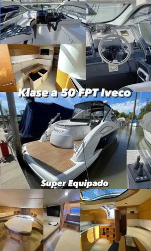 Klase A 50 Open 2012 2 Iveco 400 Lineas De Eje, Full Equipo