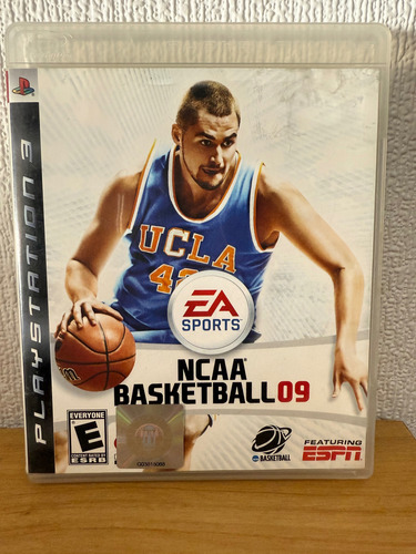 Ncaa Basketball 09 Ps3 (Usado)