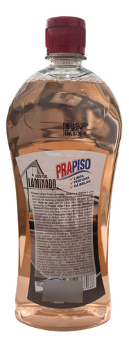 Limpa Pisos Laminado Prapiso 1l