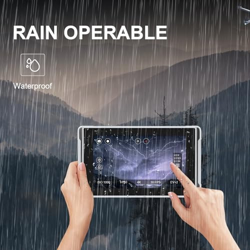 Tablet Resistente Hugerock X7 De 7 Pulgadas, 2600nit A