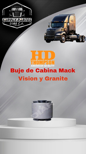 Buje Soporte De Cabina Mack Vision Y Granite