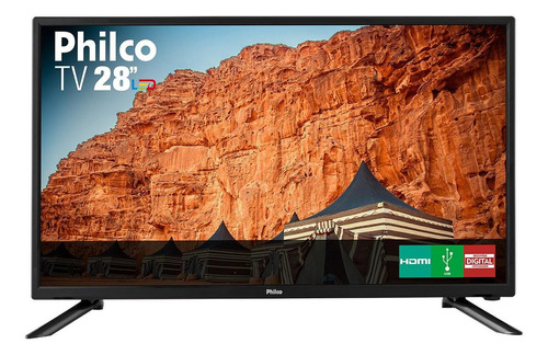 Smart TV Philco PH28N91DSGW LED HD 28" 110V/220V