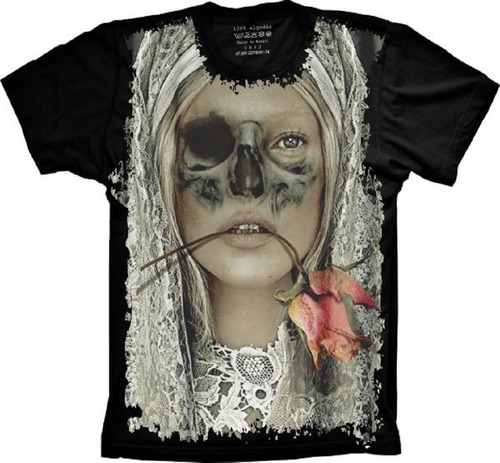 Camiseta Plus Size Legal - Kate Moss