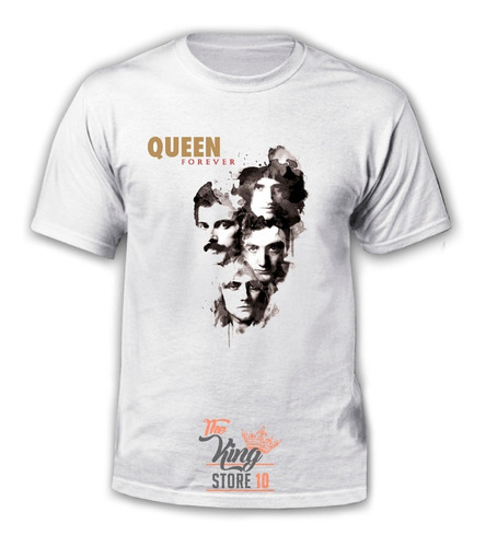 Polera Queen, Forever, Rock A Full Color, The King Store 10
