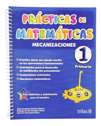 Practicas De Matematicas 1 Primaria / Nuevo Y Original 