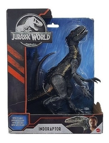 Figura Muñeco Nuevo Artículable Jurassic World - Indoraptor