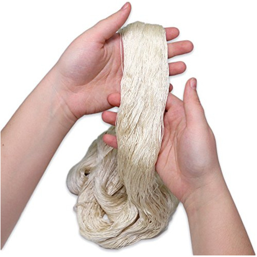 Hilo De Encaje De Seda De Morera Revolution Fibers, 100% Pur
