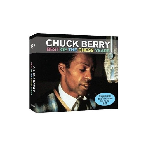 Berry Chuck Best Of The Chess Years Uk Import Cd X 3 Nuevo