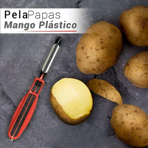 Pelapapas Loekemeyer Mango Plastico Pela Papas